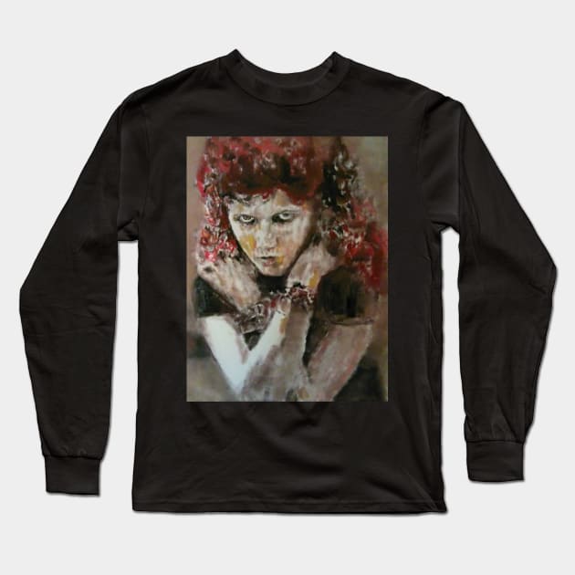 Poison ivy Long Sleeve T-Shirt by Mike Nesloney Art